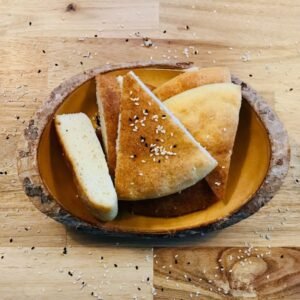 Gluten-free flatbread, soft and easy to make